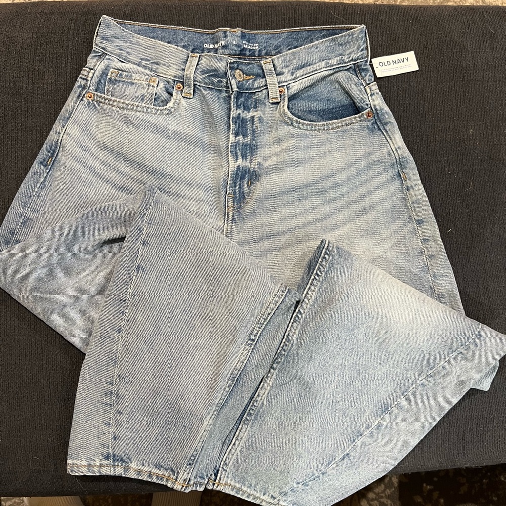 Old Navy Balloon Style Jeans